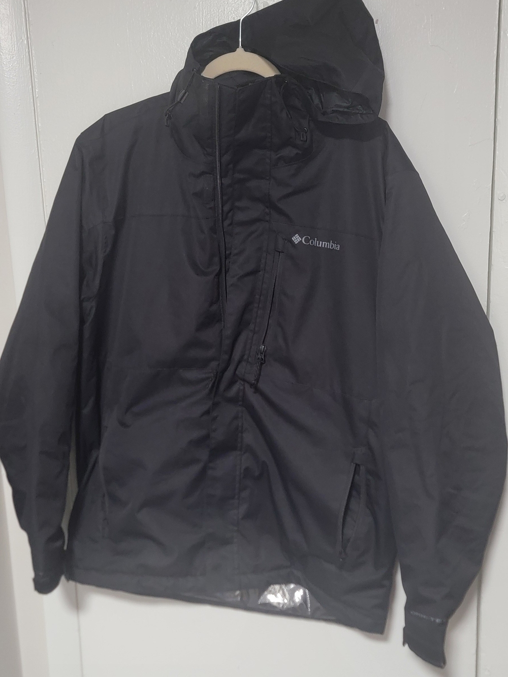 Columbia Tipton Peak II Men’s M Black Omni-Heat Omni-Tech Insulated Jacket